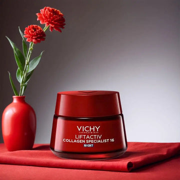 VICHY Cream Moisturizing Brightens Anti-Aging Improves Dull Skin Glow Skin improves Elasticity Soft Reduces Roughness BodyCream